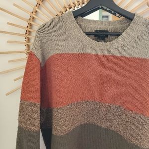 VTG striped sweater